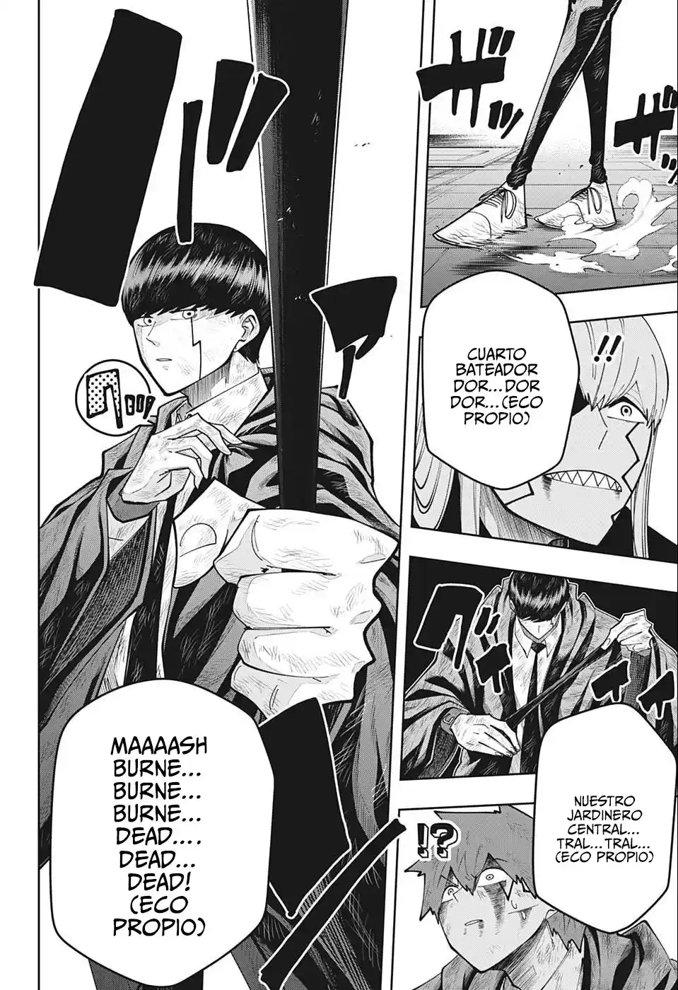 Mashle: Magic And Muscles - Capítulo 90 - Página 8 - LectorTMOo