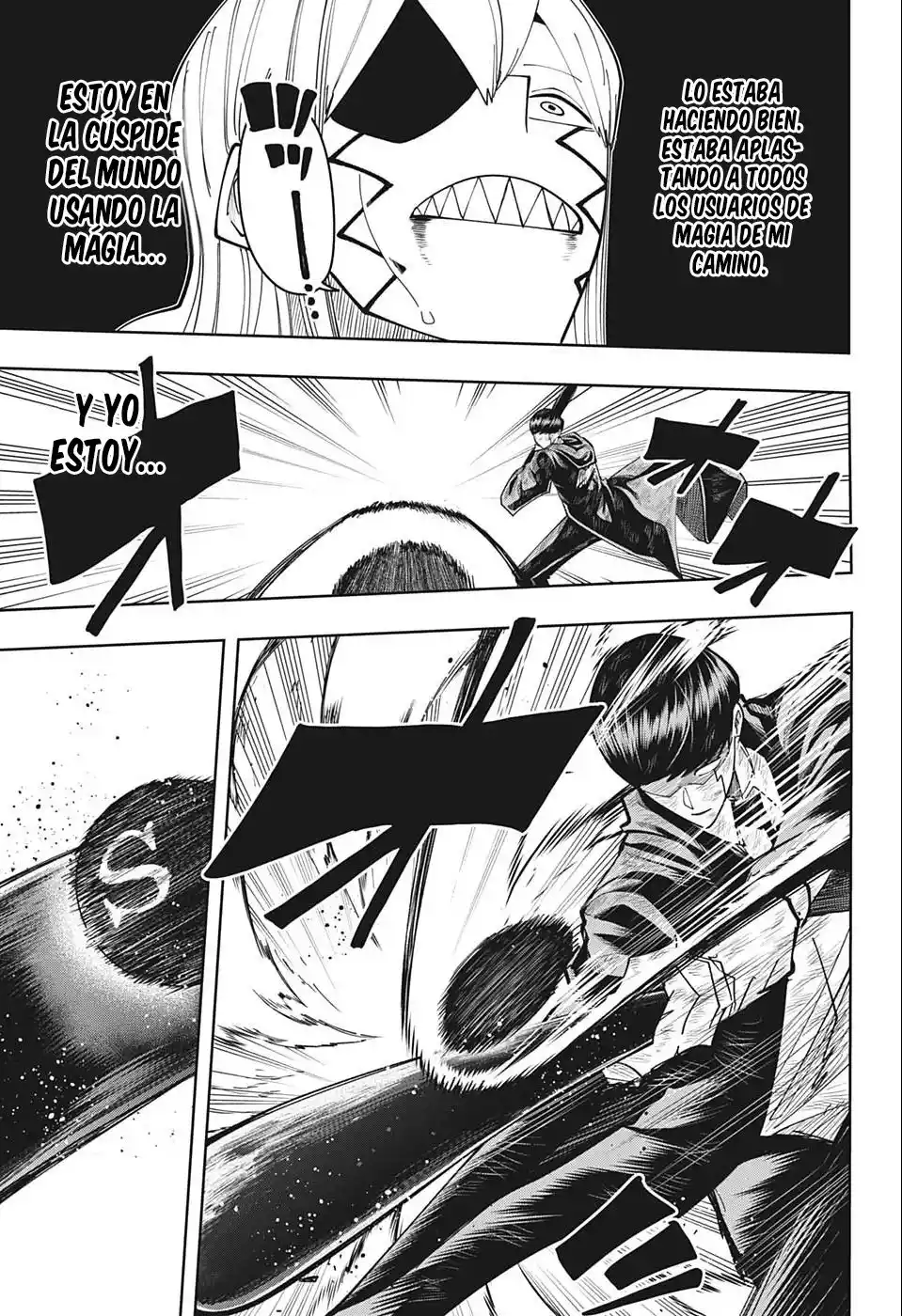 Mashle: Magic And Muscles - Capítulo 90 - Página 14 - LectorTMOo
