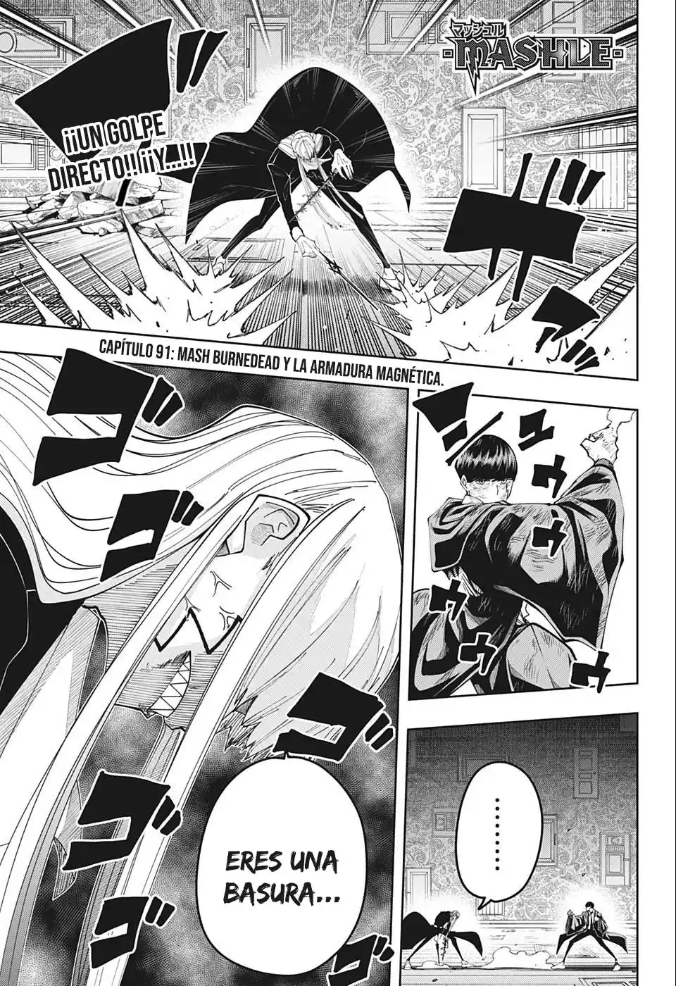Mashle: Magic And Muscles - Capítulo 91 - Página 3 - LectorTMOo