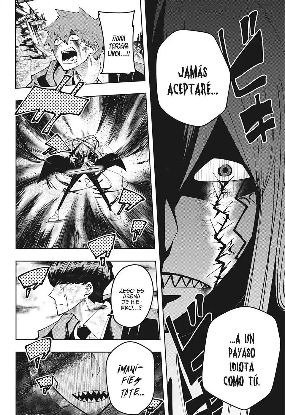 Mashle: Magic And Muscles - Capítulo 91 - Página 4 - LectorTMOo