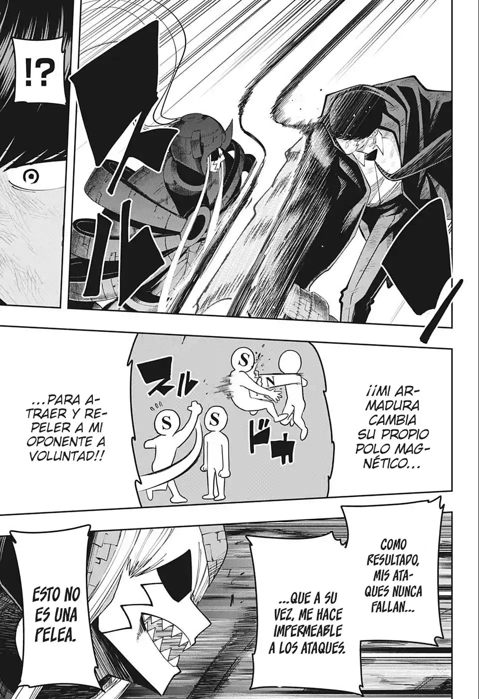 Mashle: Magic And Muscles - Capítulo 91 - Página 7 - LectorTMOo