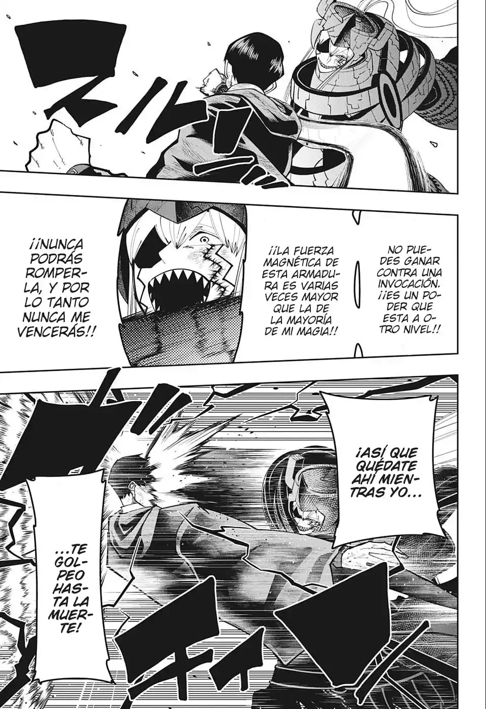 Mashle: Magic And Muscles - Capítulo 91 - Página 9 - LectorTMOo