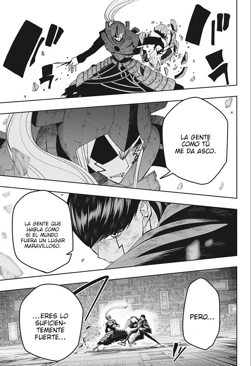 Mashle: Magic And Muscles - Capítulo 91 - Página 19 - LectorTMOo