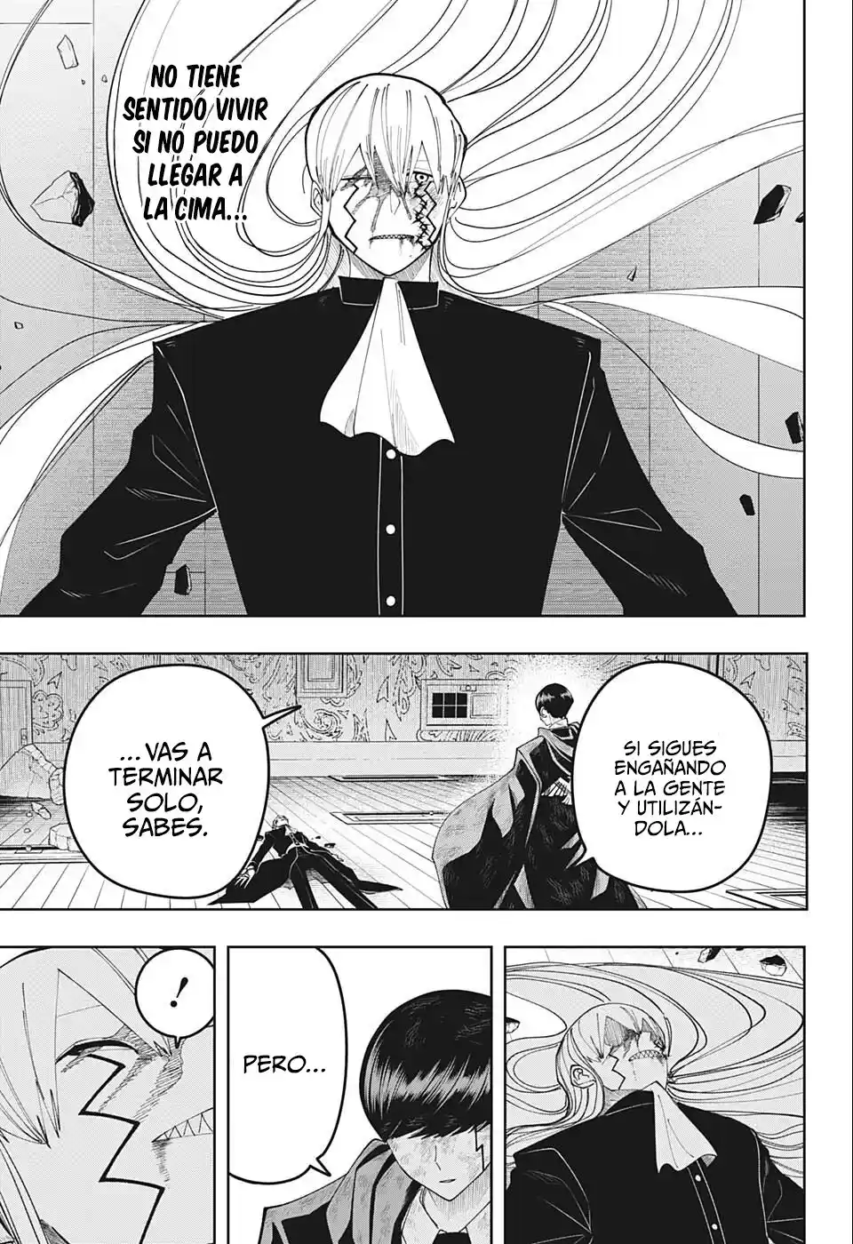 Mashle: Magic And Muscles - Capítulo 92 - Página 5 - LectorTMOo