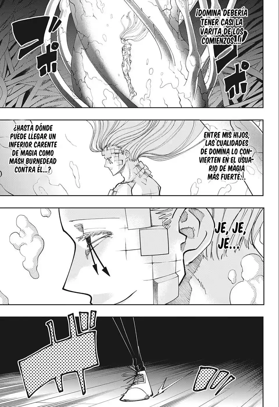Mashle: Magic And Muscles - Capítulo 92 - Página 13 - LectorTMOo