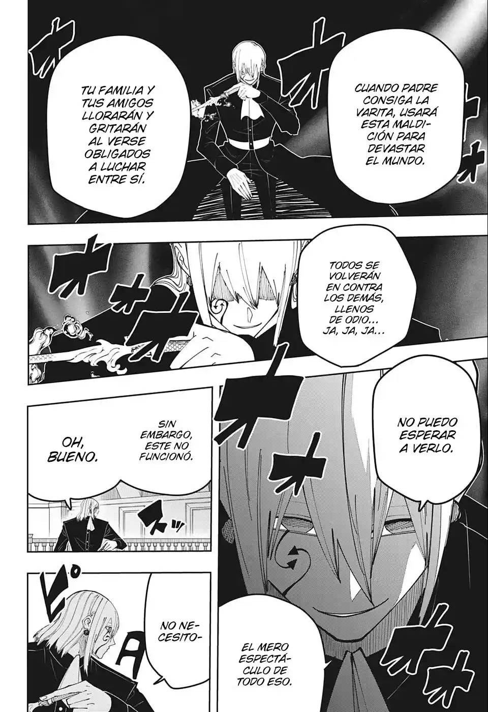 Mashle: Magic And Muscles - Capítulo 93 - Página 20 - LectorTMOo