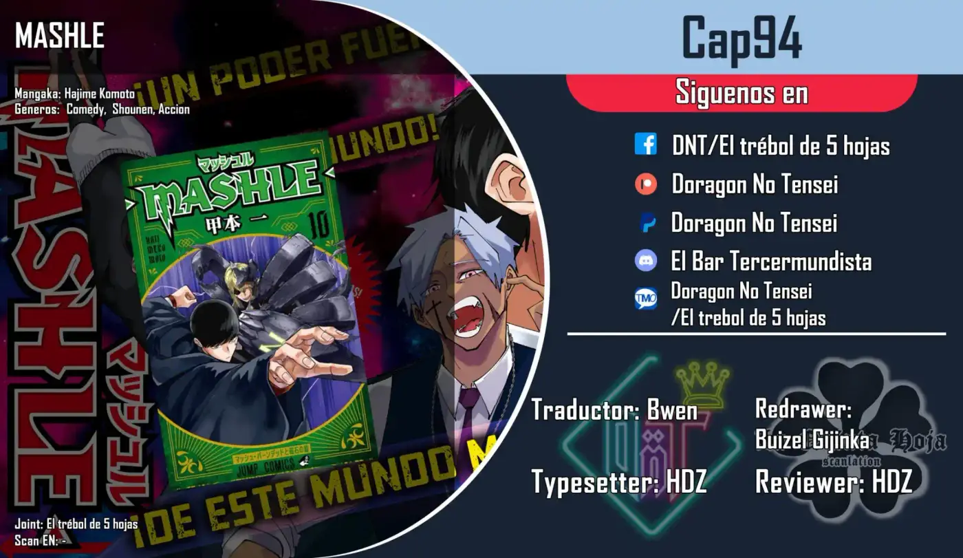 Mashle: Magic And Muscles - Capítulo 94 - Página 1 - LectorTMOo