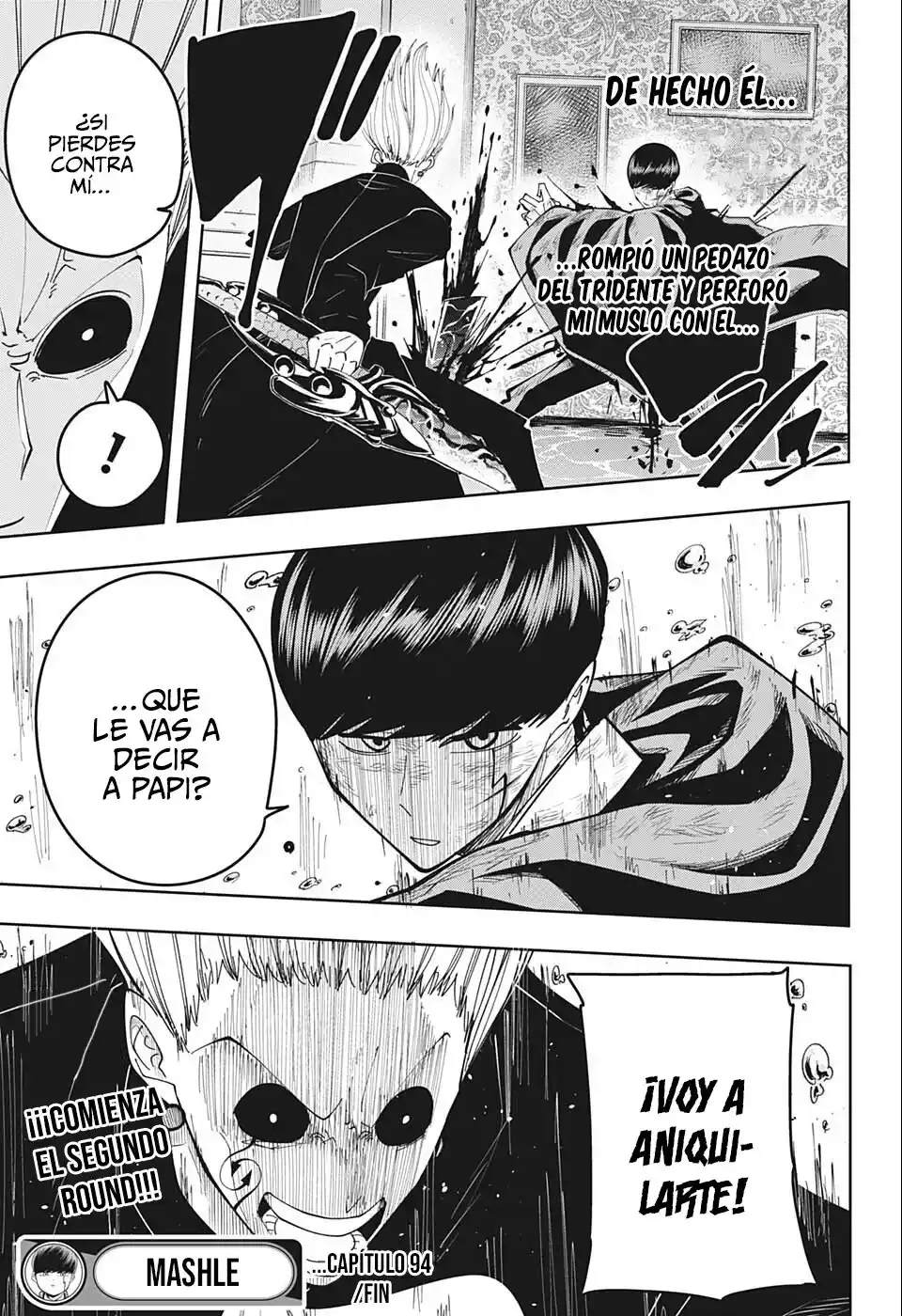 Mashle: Magic And Muscles - Capítulo 94 - Página 19 - LectorTMOo