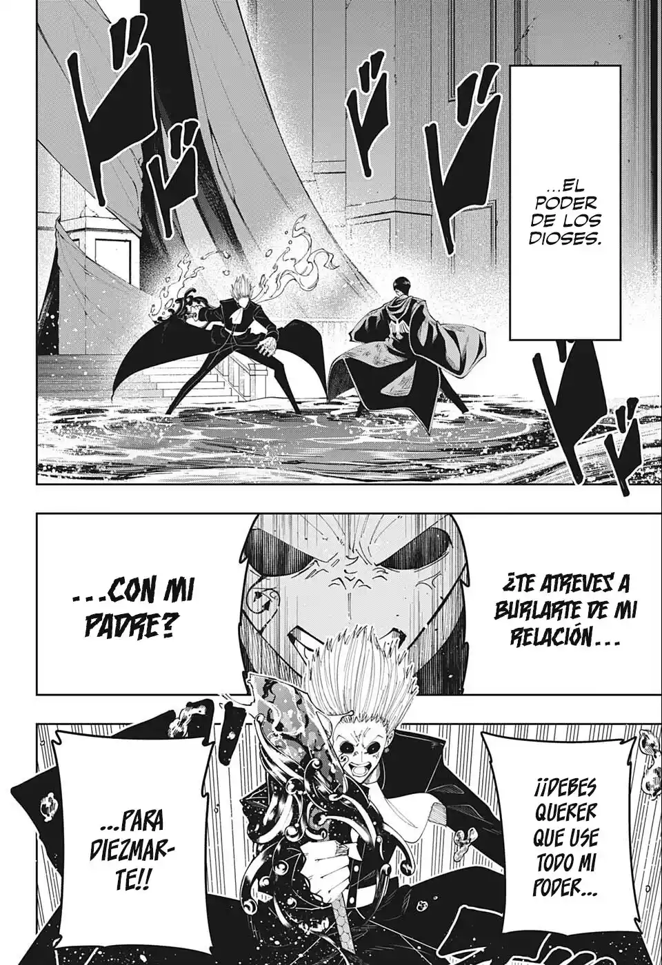 Mashle: Magic And Muscles - Capítulo 95 - Página 4 - LectorTMOo