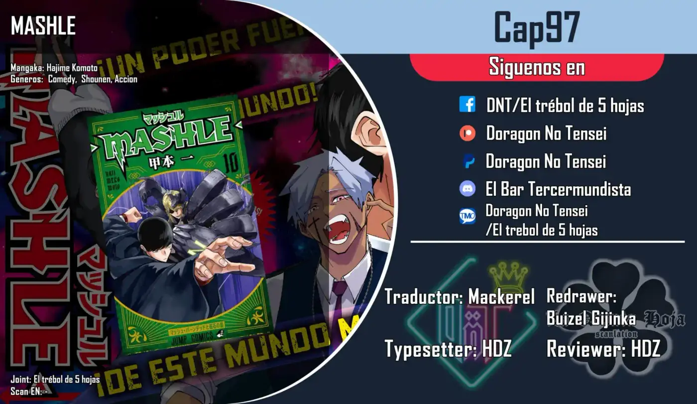 Mashle: Magic And Muscles - Capítulo 97 - Página 1 - LectorTMOo