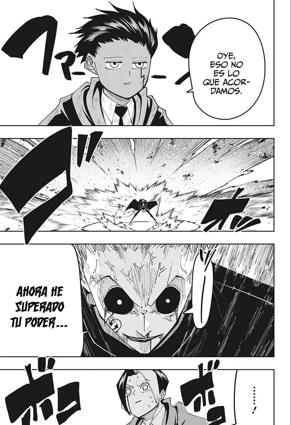 Mashle: Magic And Muscles - Capítulo 97 - Página 13 - LectorTMOo