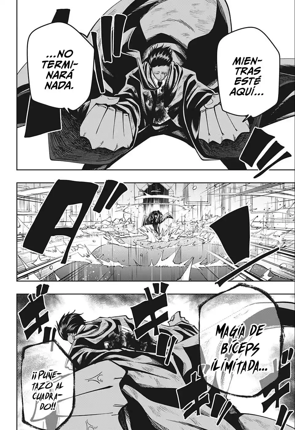 Mashle: Magic And Muscles - Capítulo 97 - Página 15 - LectorTMOo