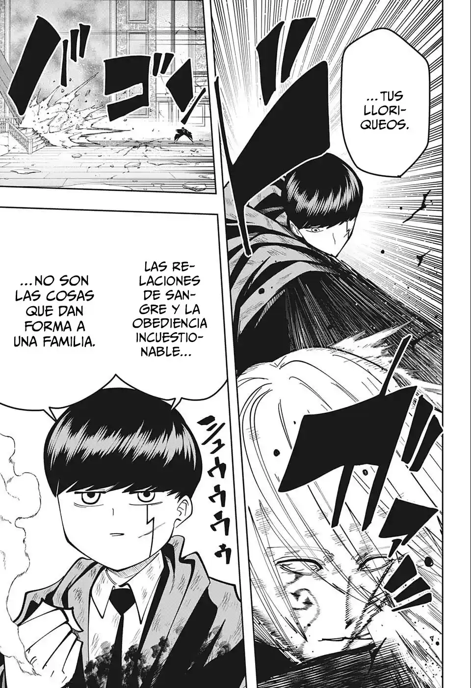 Mashle: Magic And Muscles - Capítulo 98 - Página 11 - LectorTMOo