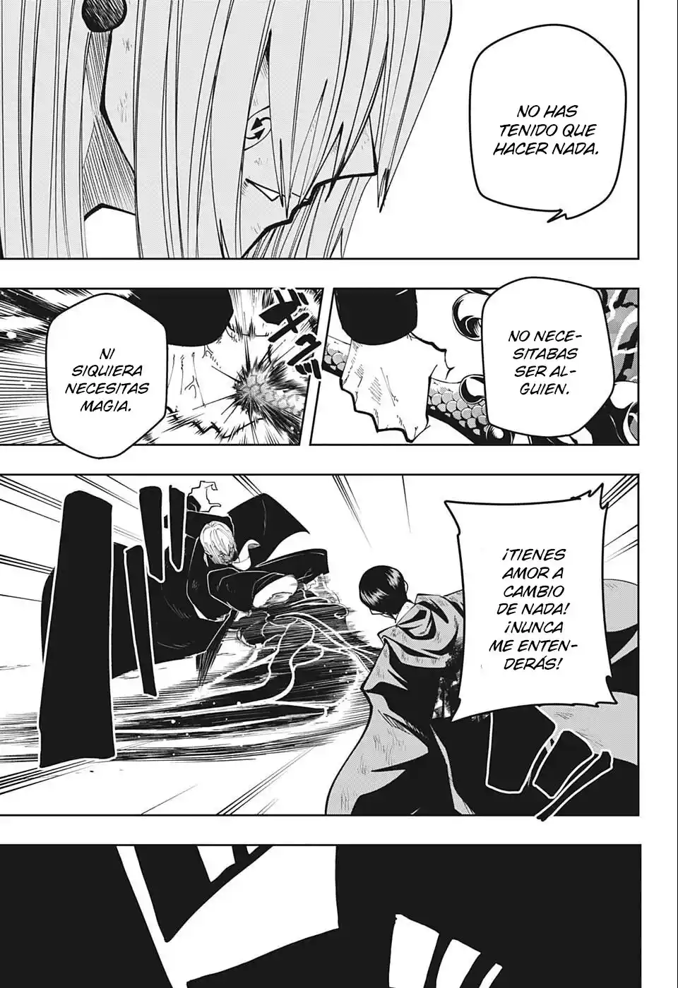 Mashle: Magic And Muscles - Capítulo 98 - Página 13 - LectorTMOo