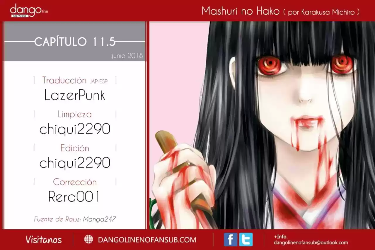 Mashuri No Hako - Capítulo 11.5 - Página 1 - LectorTMOo