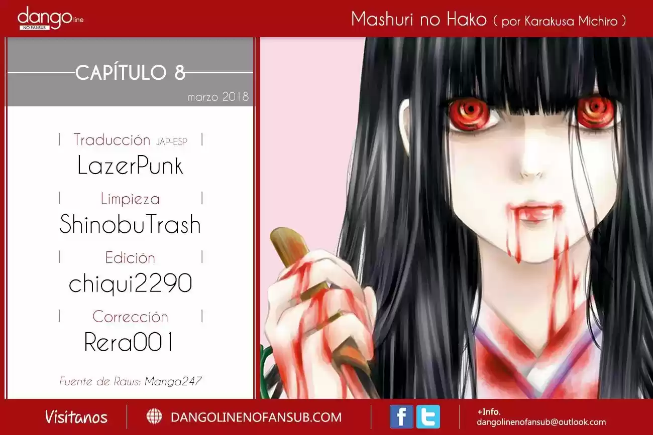 Mashuri No Hako - Capítulo 8 - Página 1 - LectorTMOo