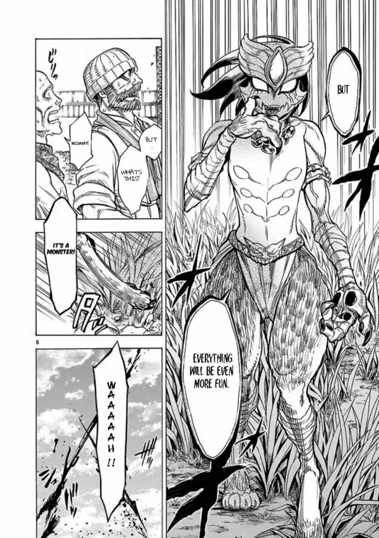 Masked (Kamen) Rider Kuuga - Capítulo 13 - Página 8 - LectorTMOo