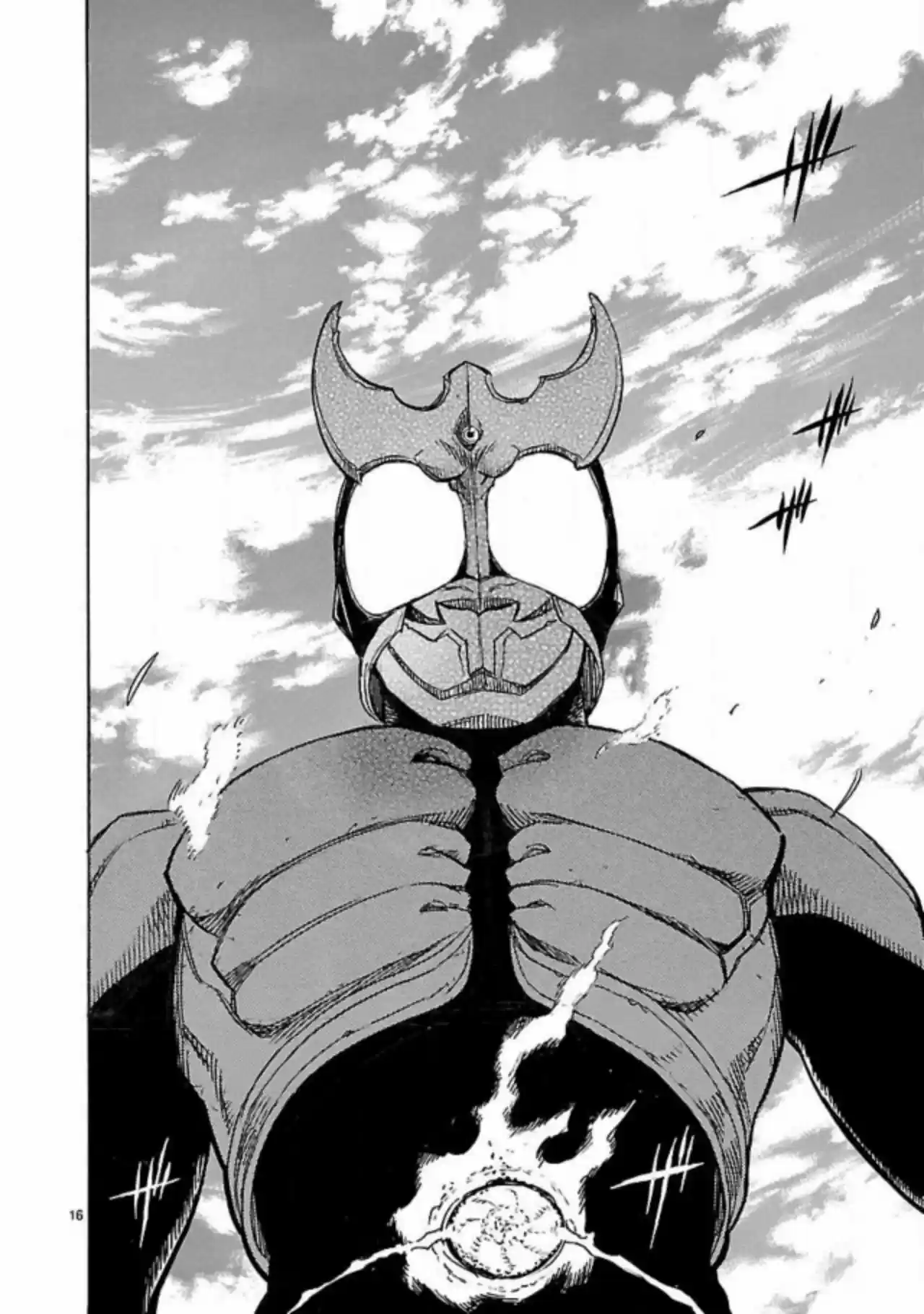 Masked (Kamen) Rider Kuuga - Capítulo 13 - Página 16 - LectorTMOo