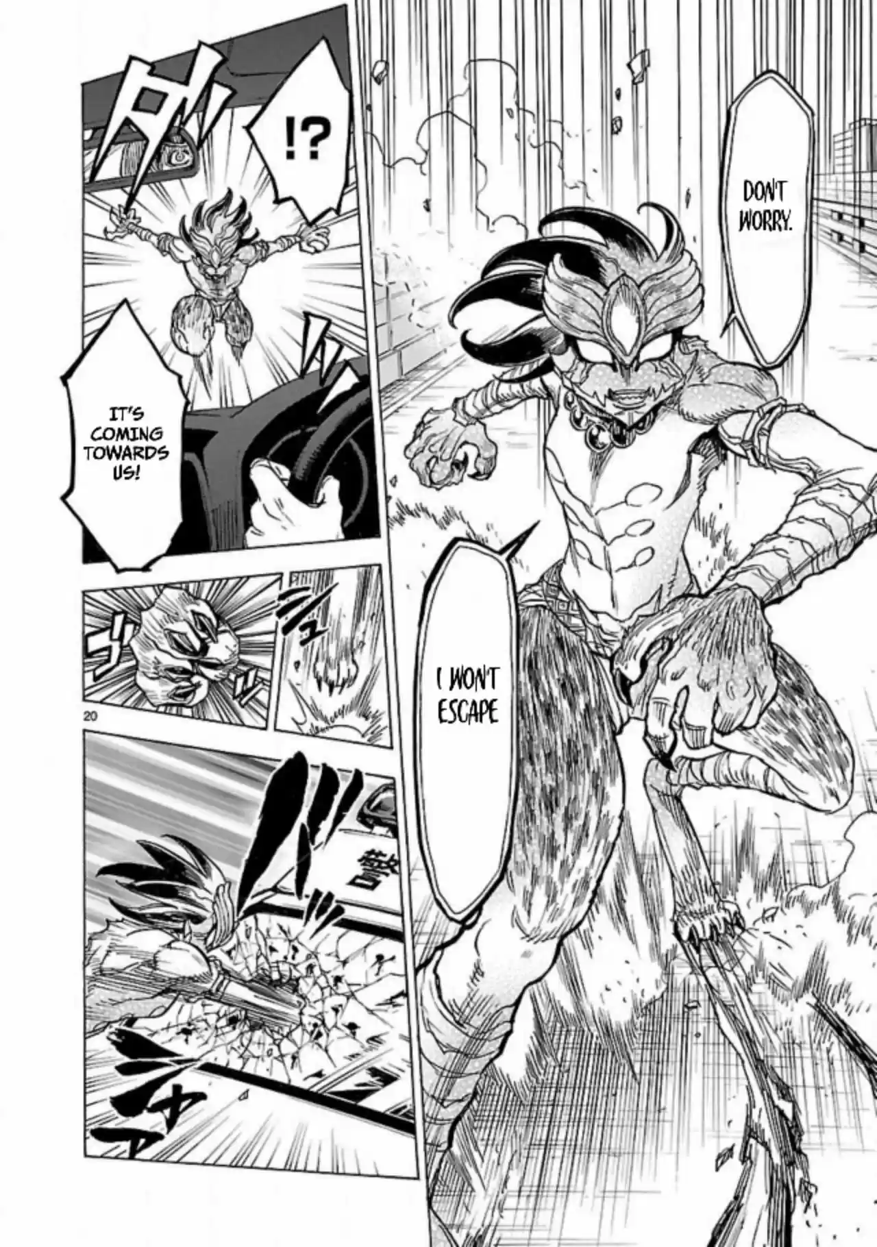 Masked (Kamen) Rider Kuuga - Capítulo 13 - Página 20 - LectorTMOo