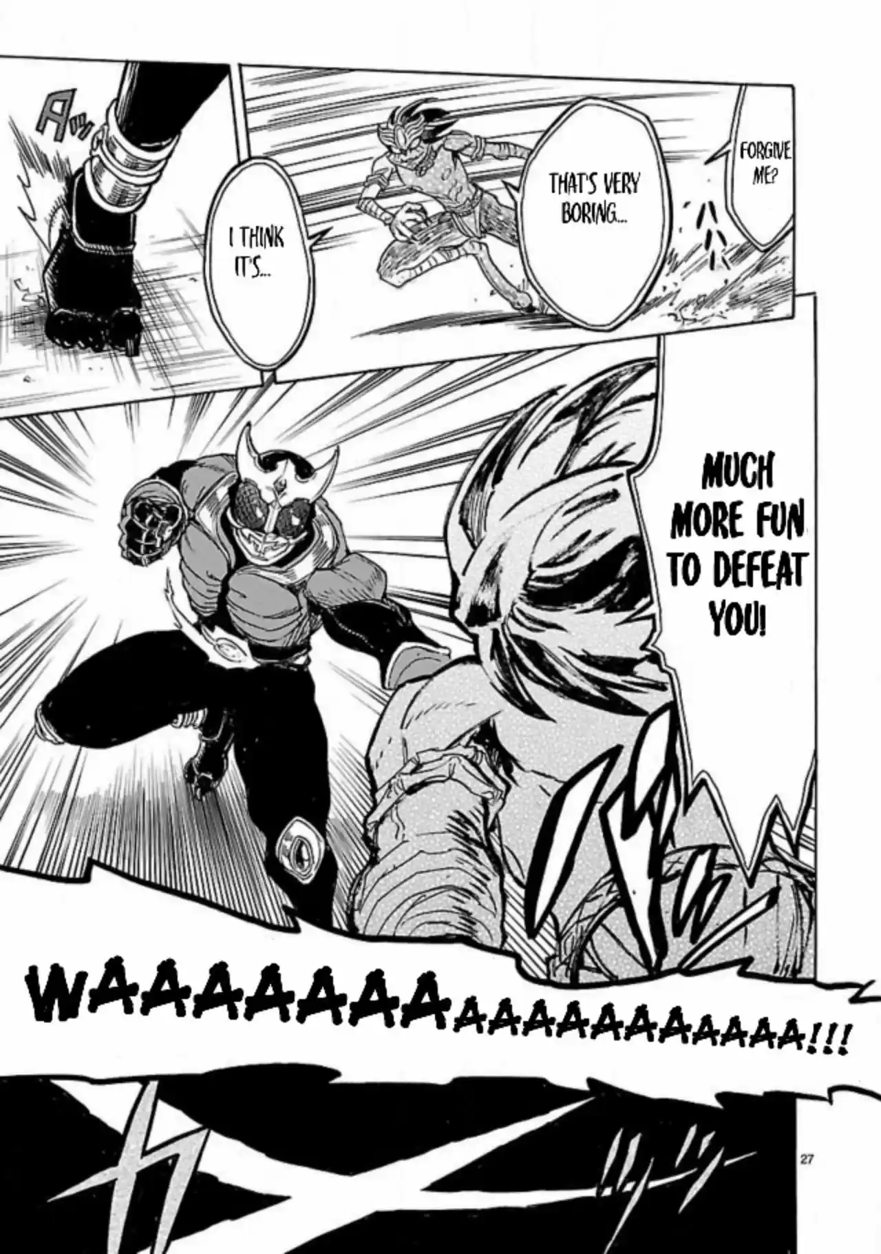 Masked (Kamen) Rider Kuuga - Capítulo 13 - Página 26 - LectorTMOo