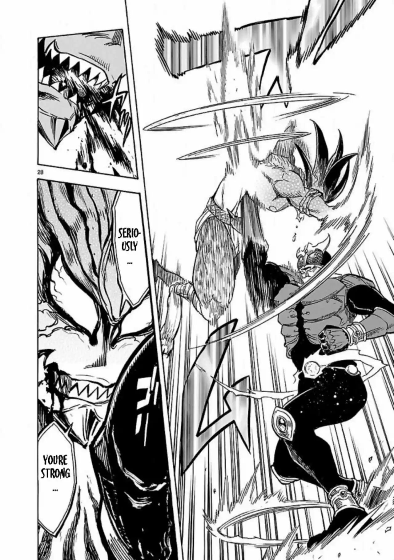 Masked (Kamen) Rider Kuuga - Capítulo 13 - Página 27 - LectorTMOo