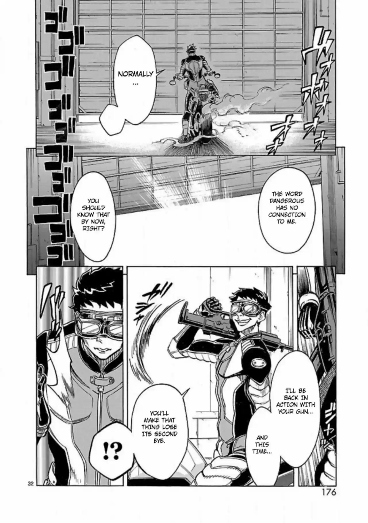 Masked (Kamen) Rider Kuuga - Capítulo 13 - Página 31 - LectorTMOo