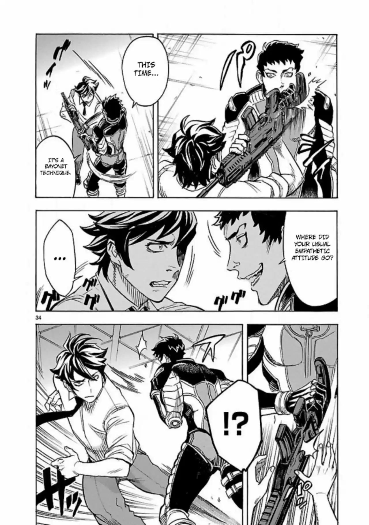 Masked (Kamen) Rider Kuuga - Capítulo 13 - Página 33 - LectorTMOo