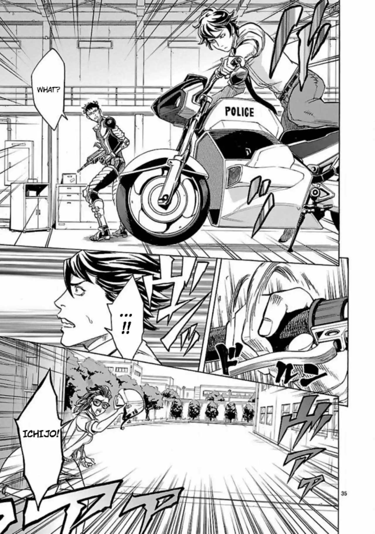 Masked (Kamen) Rider Kuuga - Capítulo 13 - Página 34 - LectorTMOo