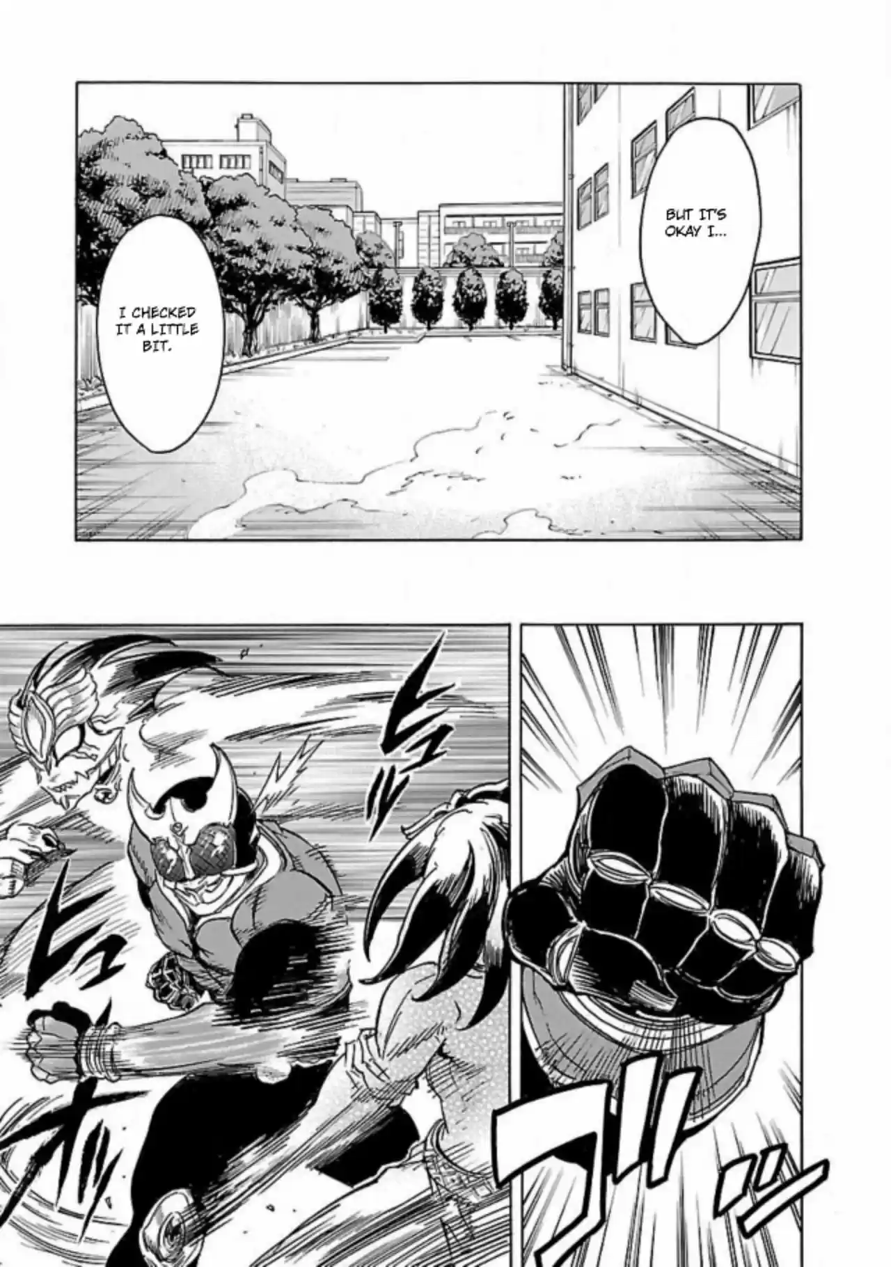 Masked (Kamen) Rider Kuuga - Capítulo 13 - Página 37 - LectorTMOo