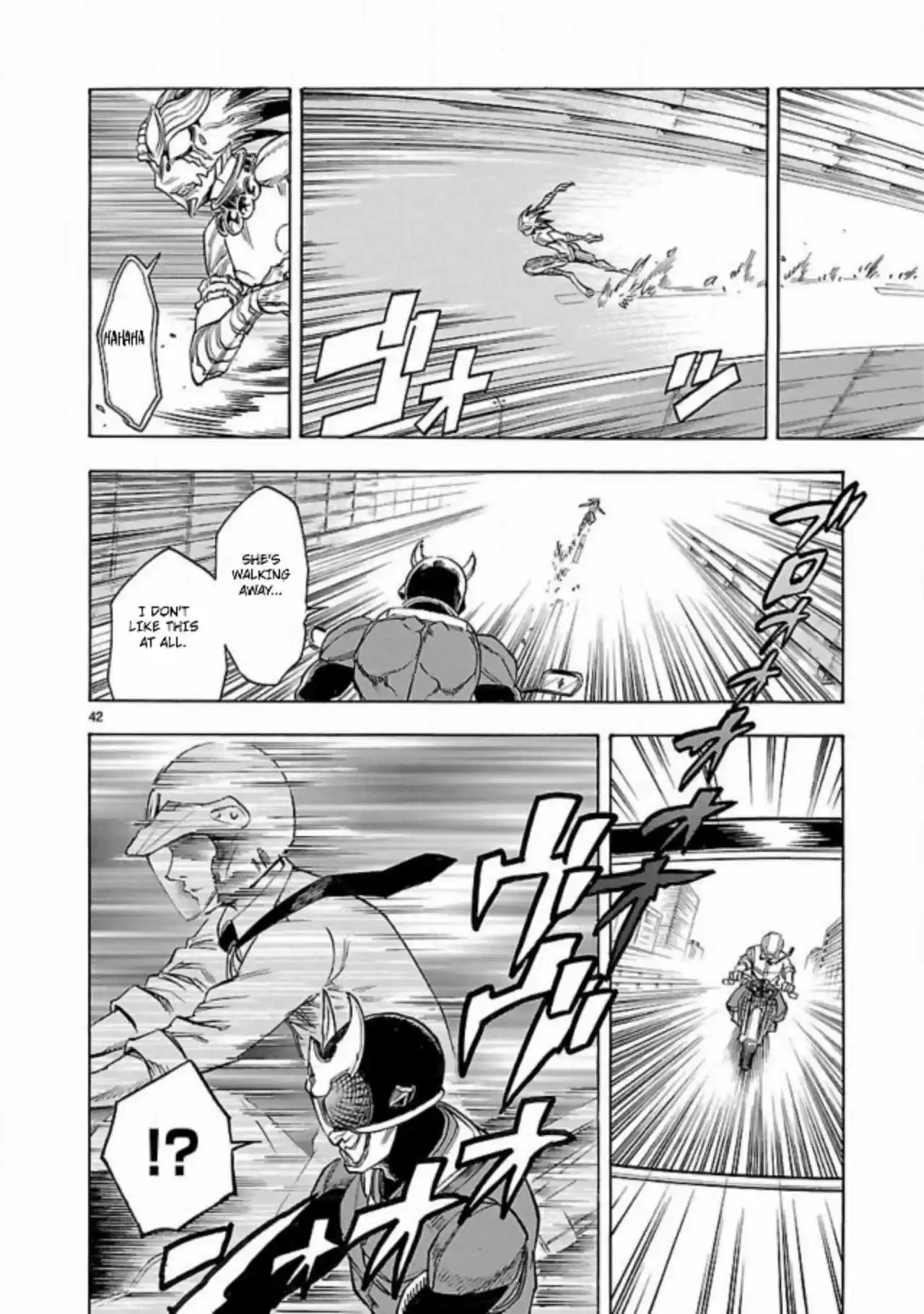 Masked (Kamen) Rider Kuuga - Capítulo 13 - Página 40 - LectorTMOo
