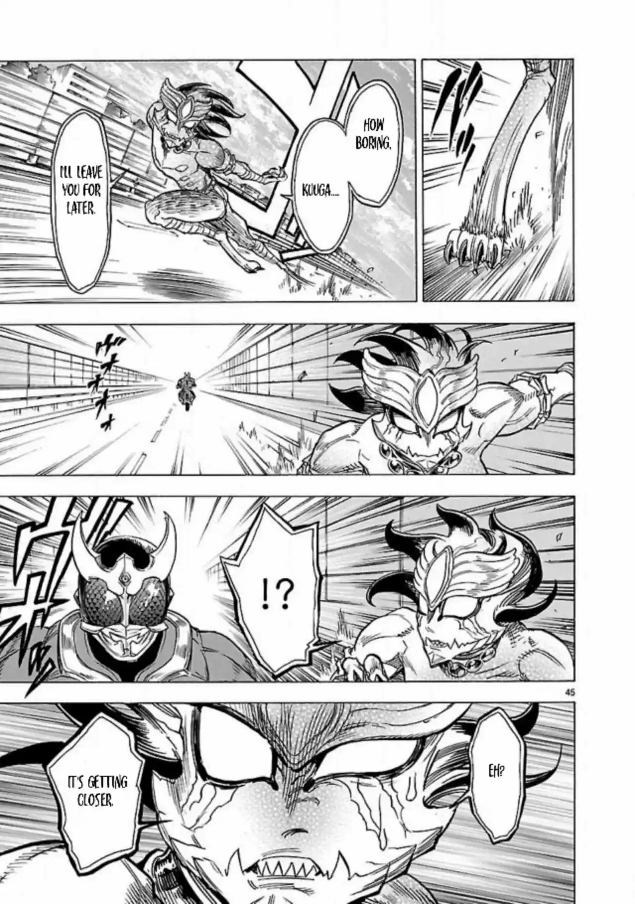 Masked (Kamen) Rider Kuuga - Capítulo 13 - Página 43 - LectorTMOo