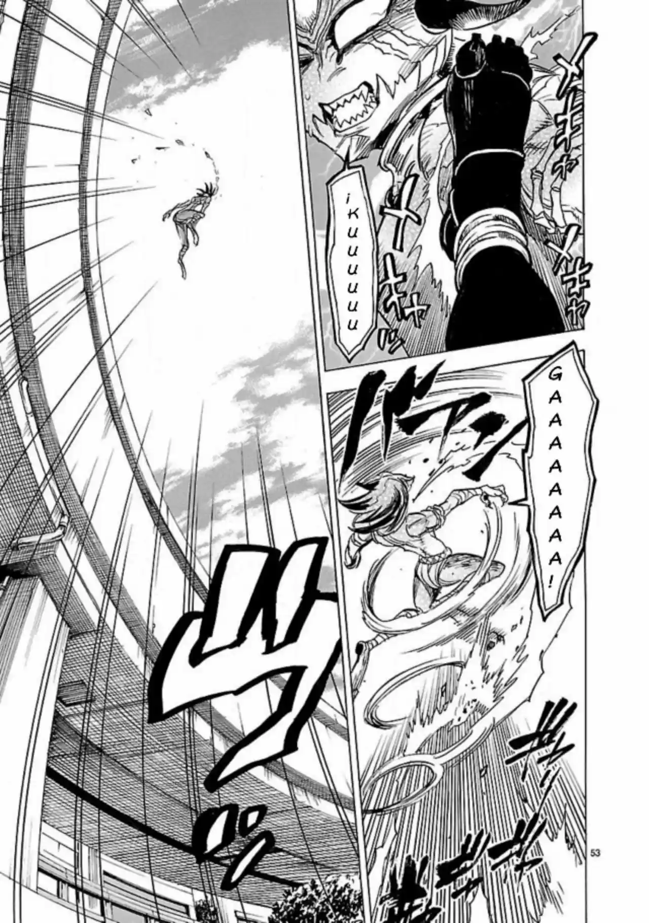 Masked (Kamen) Rider Kuuga - Capítulo 13 - Página 49 - LectorTMOo