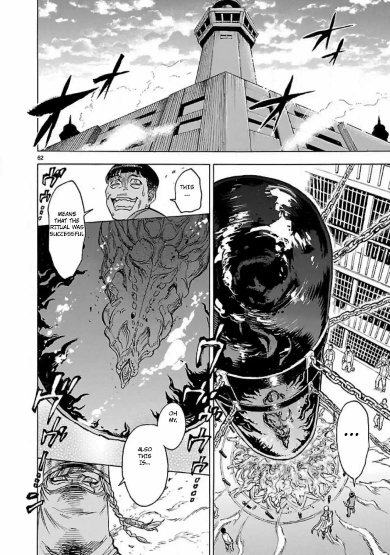 Masked (Kamen) Rider Kuuga - Capítulo 13 - Página 58 - LectorTMOo