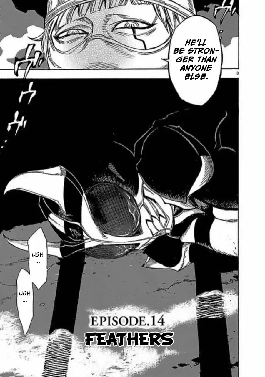 Masked (Kamen) Rider Kuuga - Capítulo 14 - Página 5 - LectorTMOo