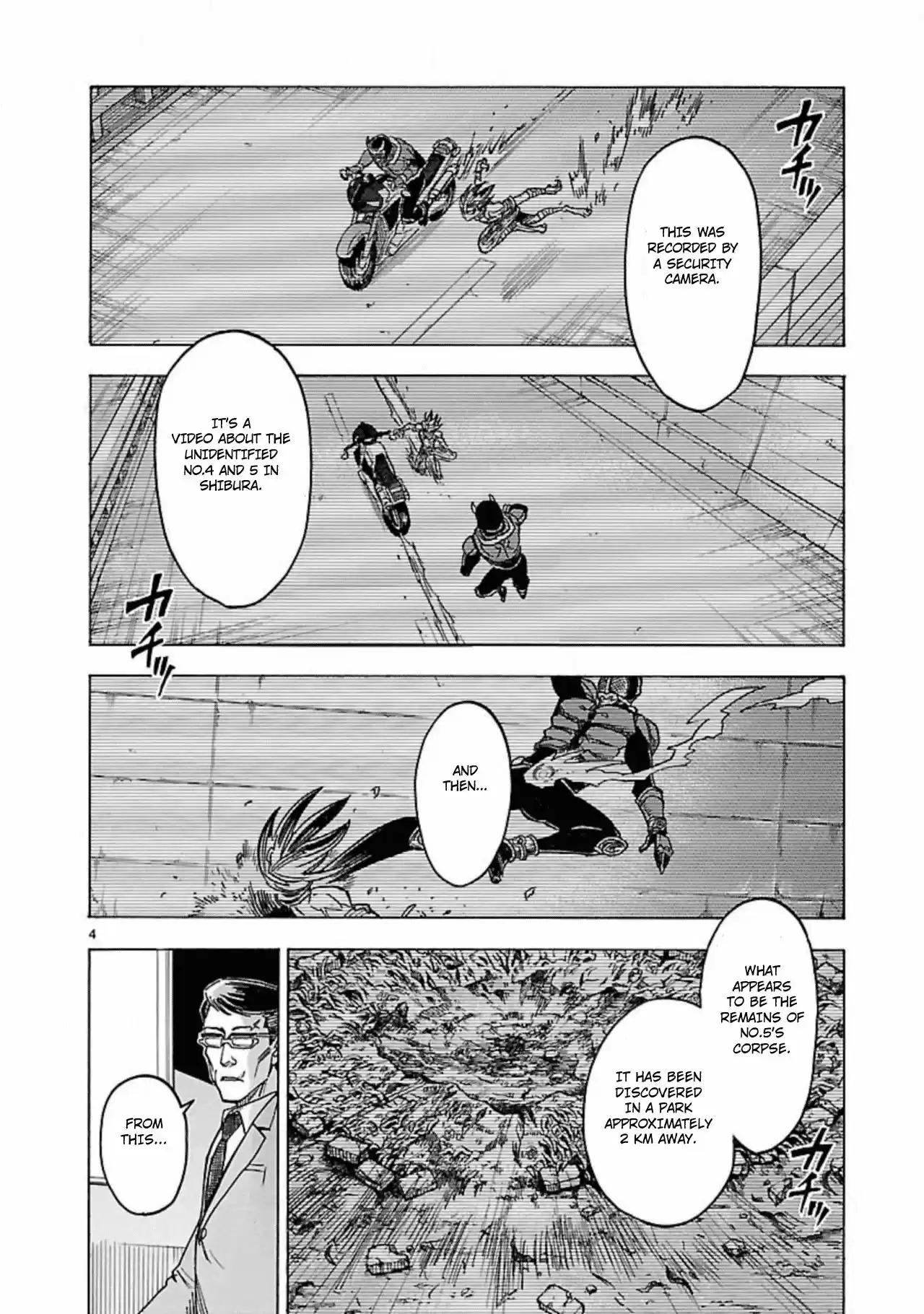 Masked (Kamen) Rider Kuuga - Capítulo 14 - Página 6 - LectorTMOo