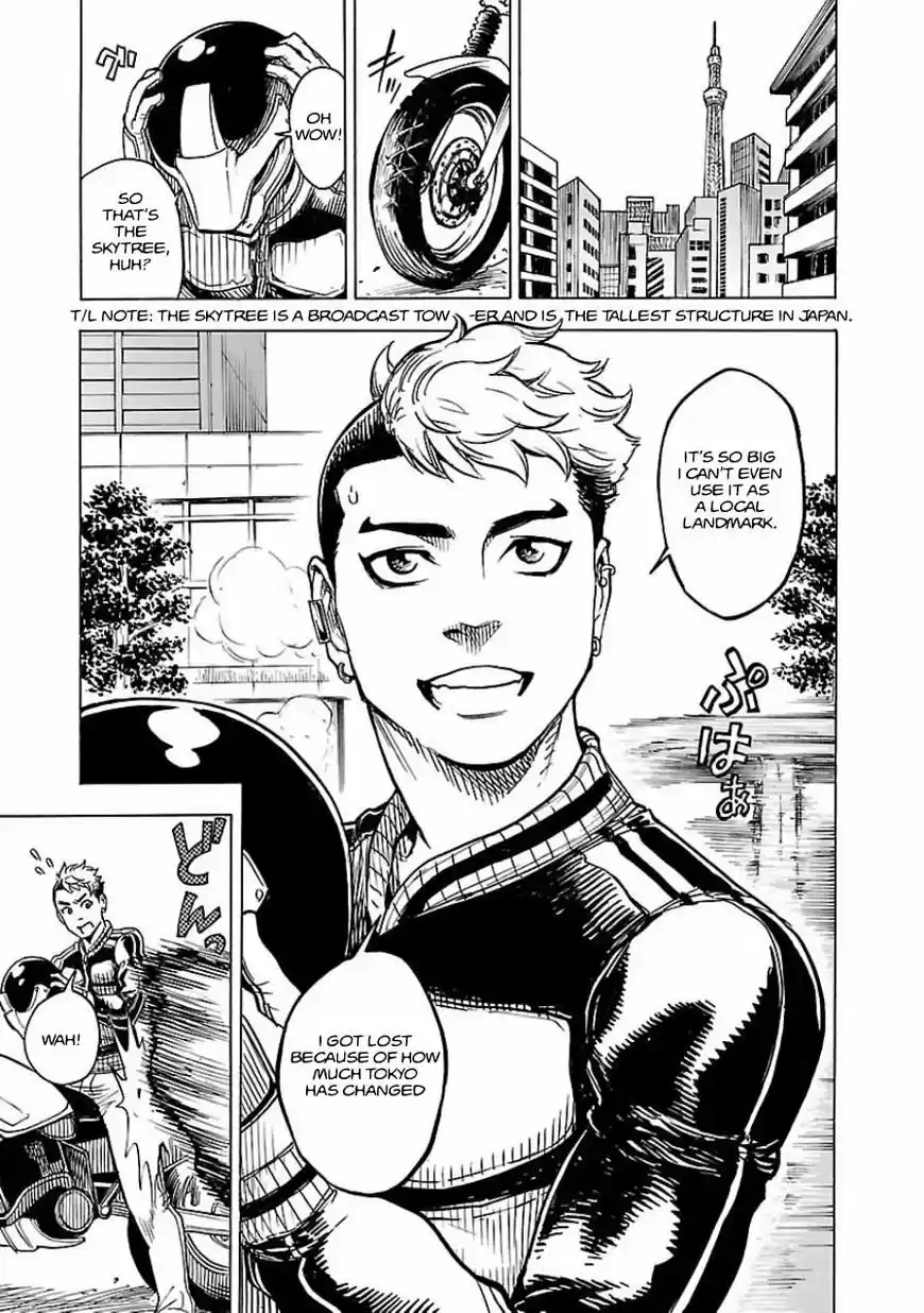 Masked (Kamen) Rider Kuuga - Capítulo 2 - Página 20 - LectorTMOo