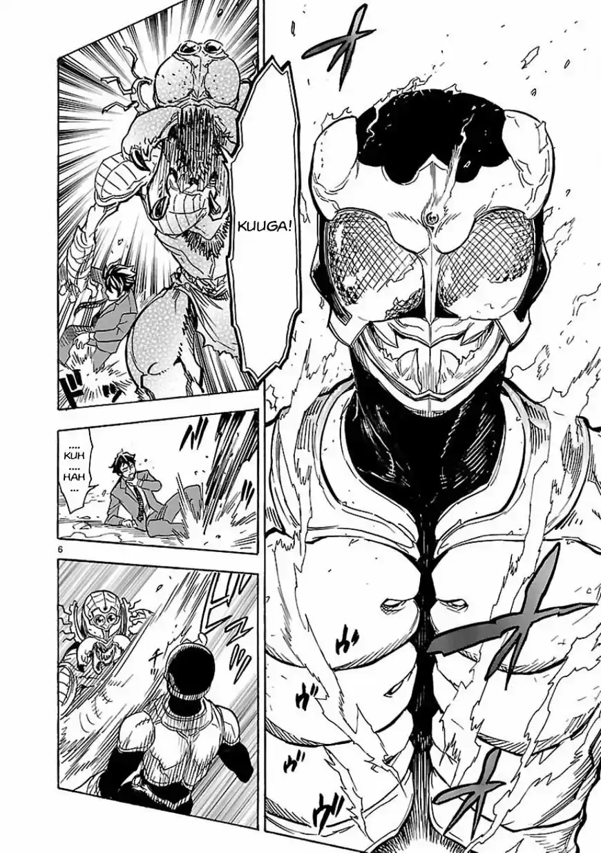 Masked (Kamen) Rider Kuuga - Capítulo 3 - Página 5 - LectorTMOo