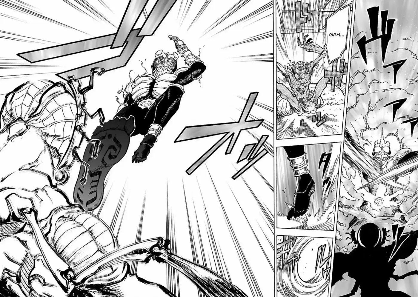 Masked (Kamen) Rider Kuuga - Capítulo 3 - Página 7 - LectorTMOo