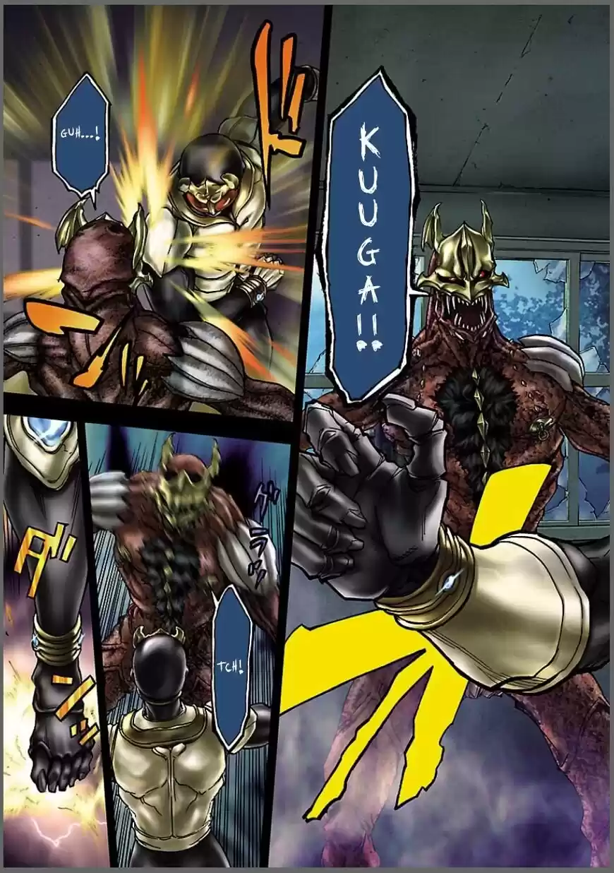 Masked (Kamen) Rider Kuuga - Capítulo 6 - Página 5 - LectorTMOo