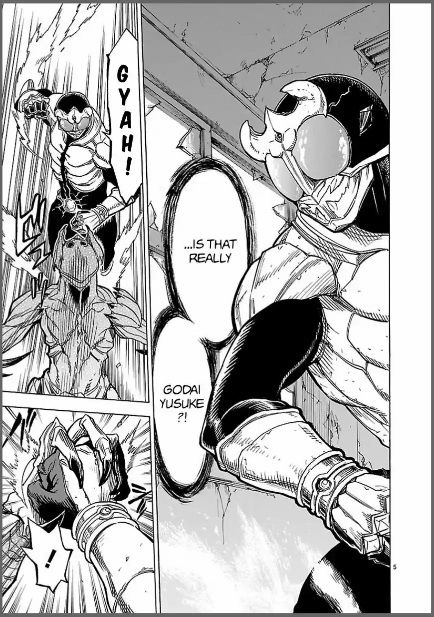 Masked (Kamen) Rider Kuuga - Capítulo 6 - Página 7 - LectorTMOo