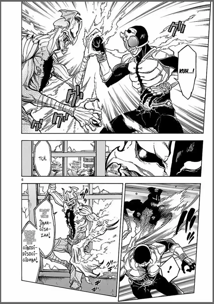 Masked (Kamen) Rider Kuuga - Capítulo 6 - Página 8 - LectorTMOo