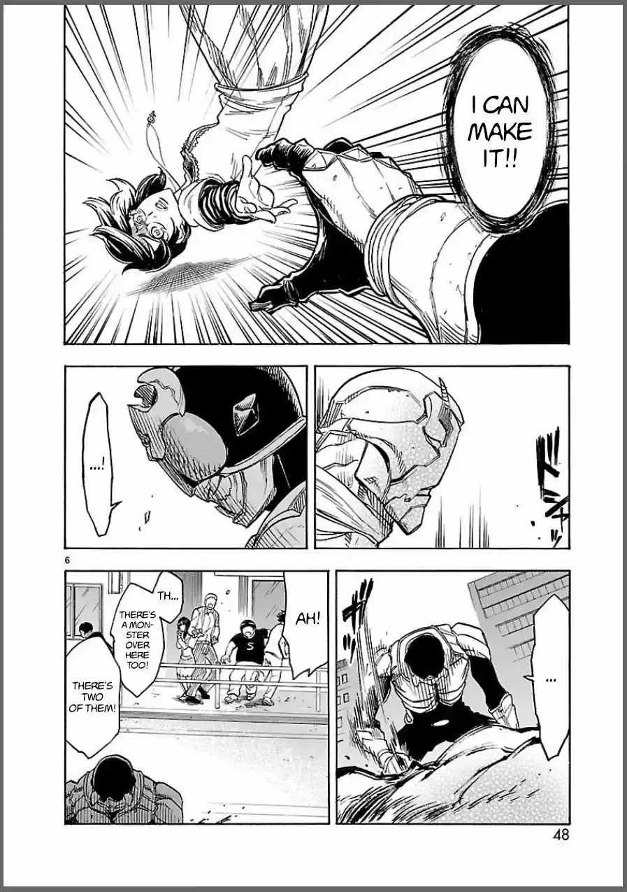 Masked (Kamen) Rider Kuuga - Capítulo 7 - Página 6 - LectorTMOo