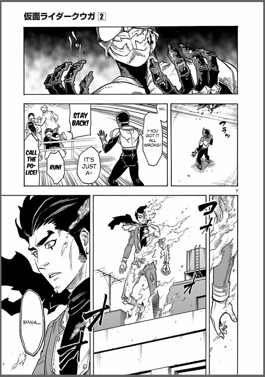 Masked (Kamen) Rider Kuuga - Capítulo 7 - Página 7 - LectorTMOo