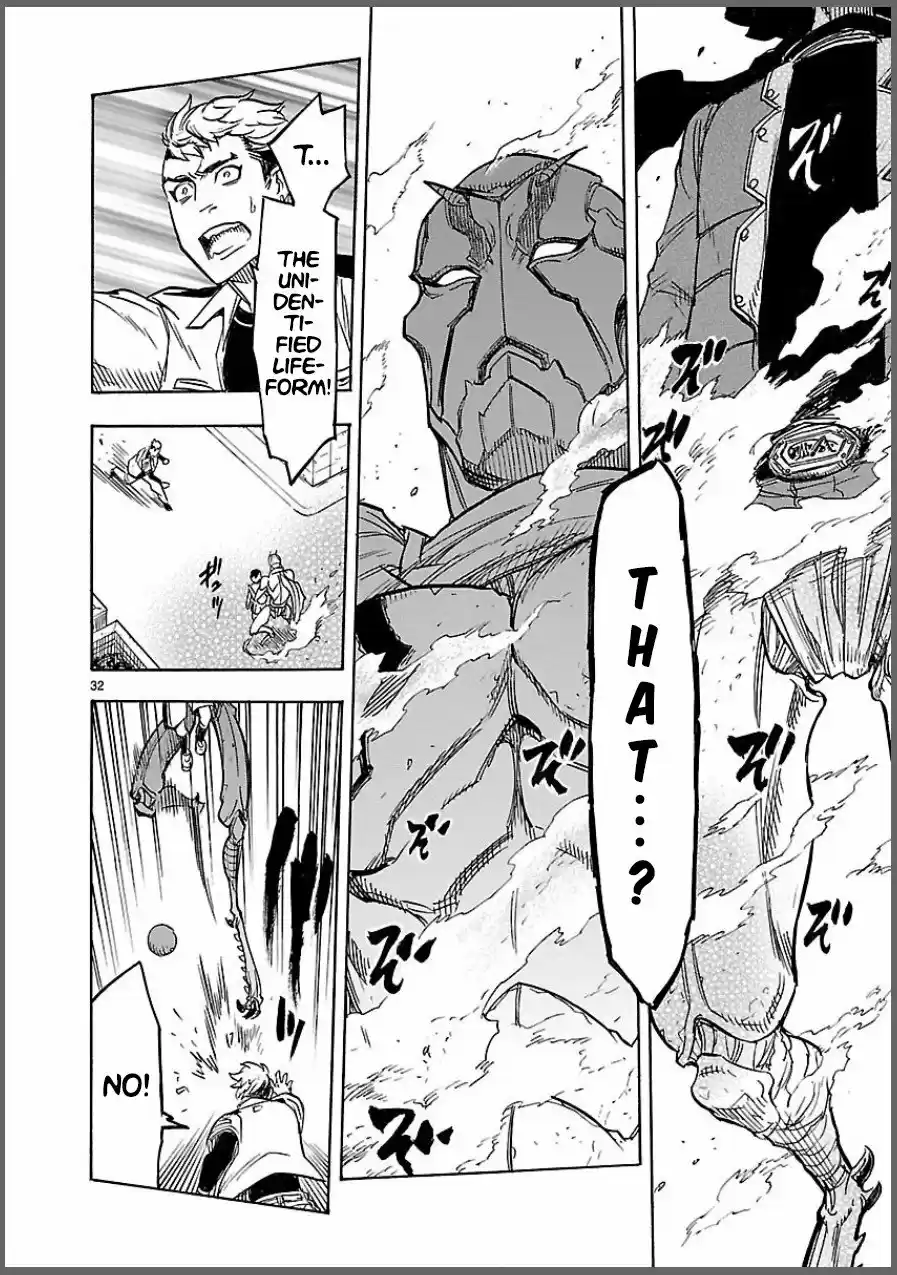 Masked (Kamen) Rider Kuuga - Capítulo 7 - Página 31 - LectorTMOo