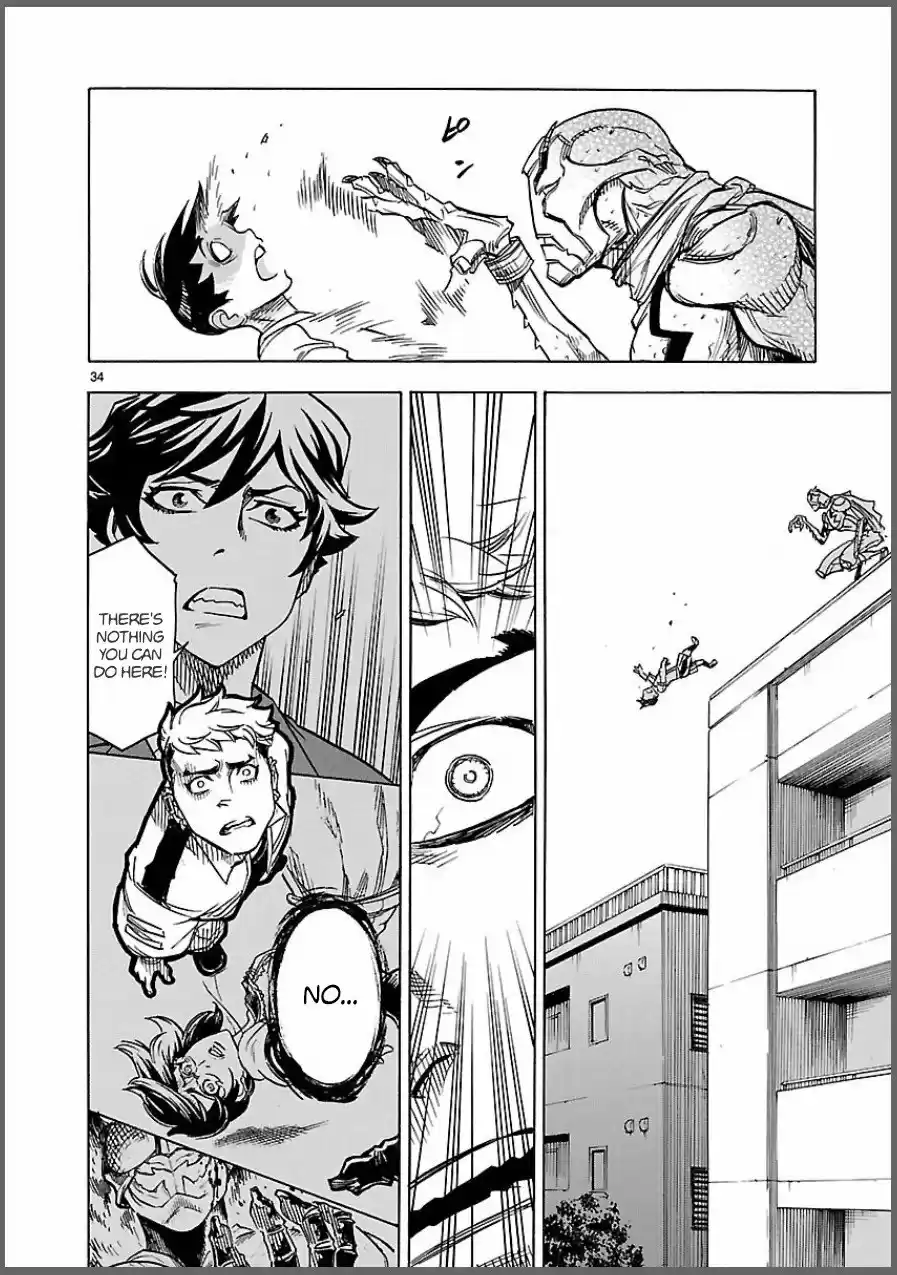 Masked (Kamen) Rider Kuuga - Capítulo 7 - Página 33 - LectorTMOo