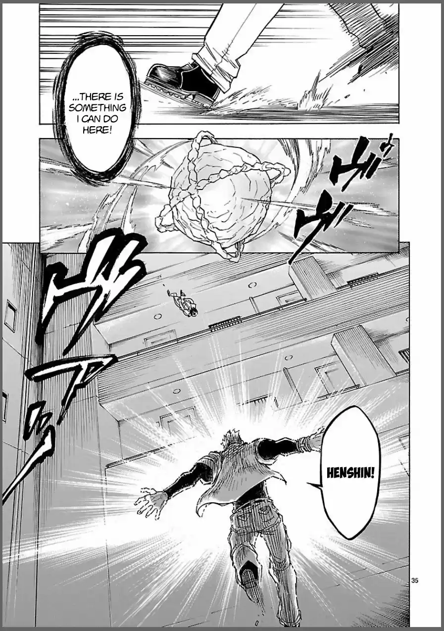 Masked (Kamen) Rider Kuuga - Capítulo 7 - Página 34 - LectorTMOo