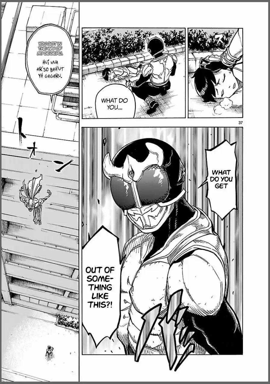 Masked (Kamen) Rider Kuuga - Capítulo 7 - Página 36 - LectorTMOo