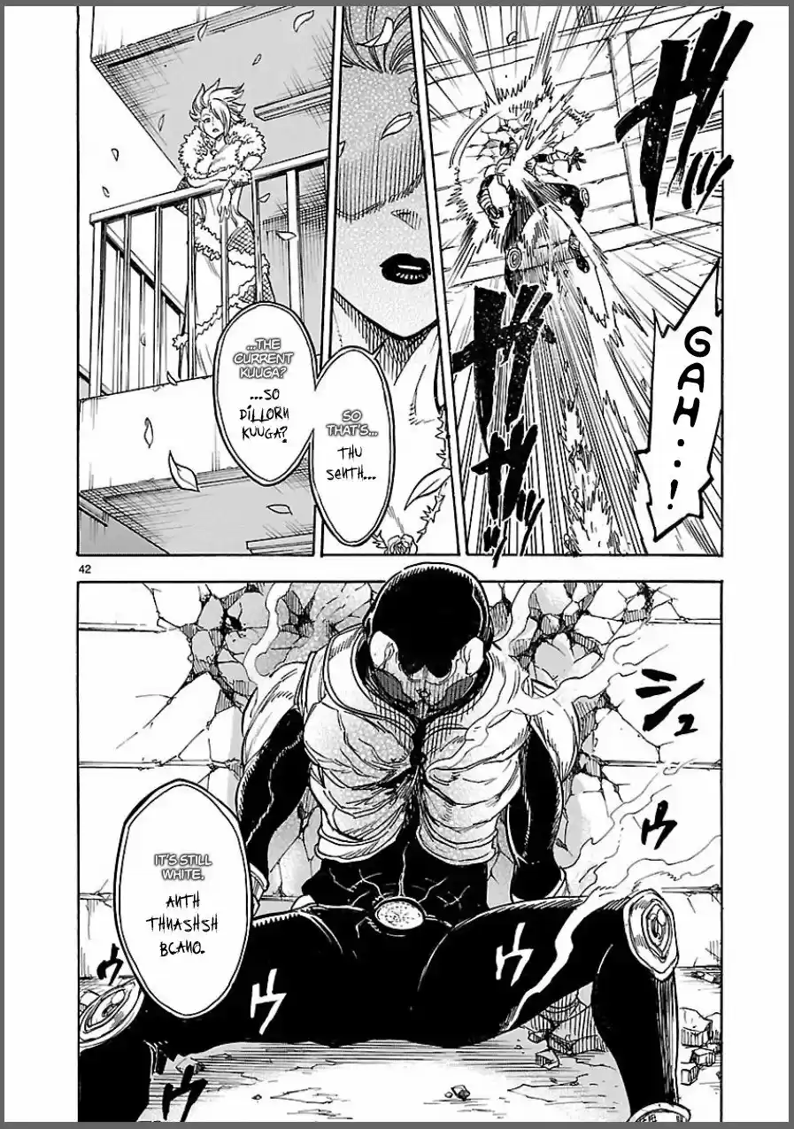 Masked (Kamen) Rider Kuuga - Capítulo 7 - Página 41 - LectorTMOo