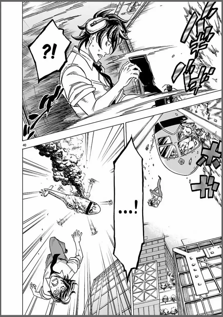 Masked (Kamen) Rider Kuuga - Capítulo 8 - Página 38 - LectorTMOo