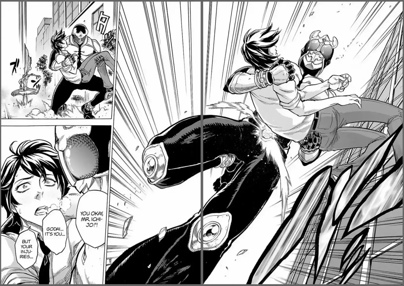 Masked (Kamen) Rider Kuuga - Capítulo 8 - Página 40 - LectorTMOo